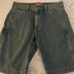 Levi’s Carpenter Denim Shorts NWOT.